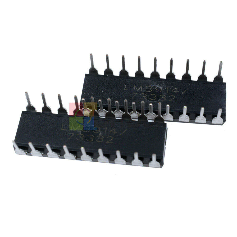 10X LM3916N-1 LM3916N-1/NOPB LED Display Driver IC NSC DIP-18 LM3916N-1 New