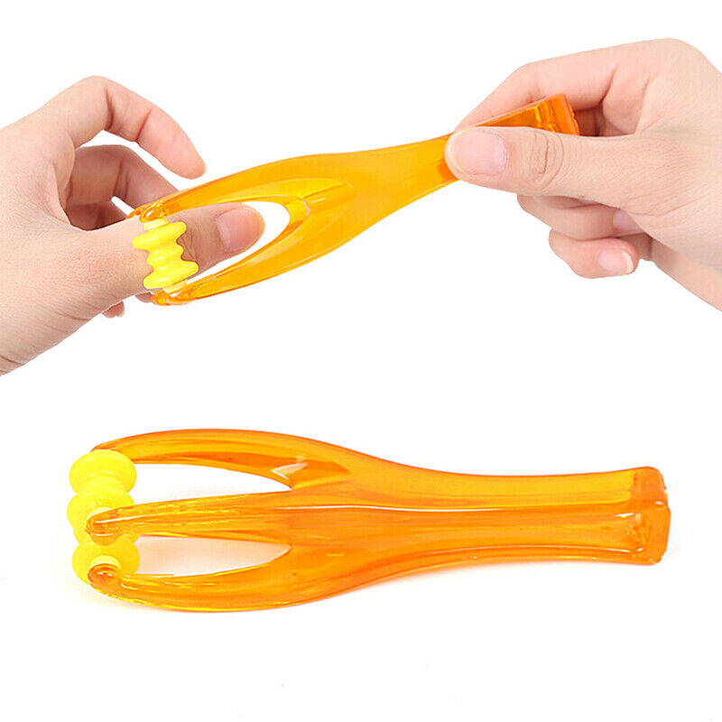 2 Rollers Finger Joints Massager With Elastic Handle Finger Blood Circula.l8