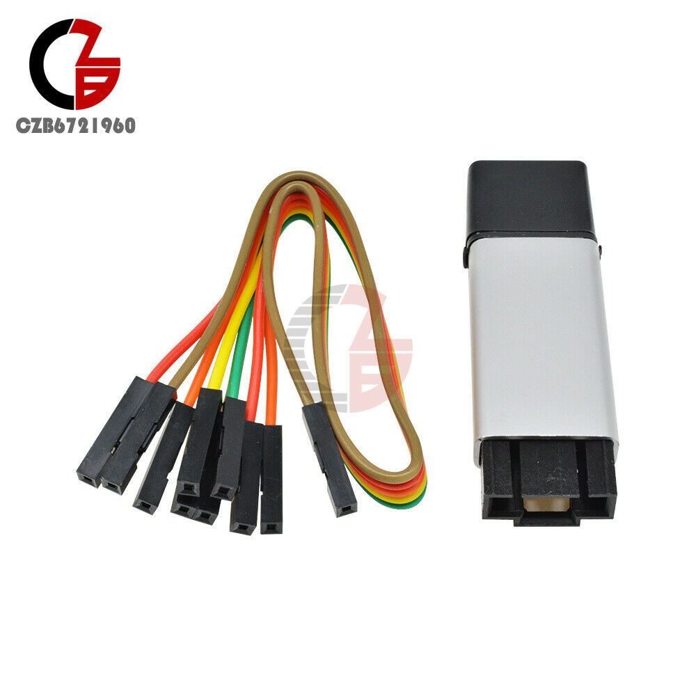 Metal Case USB 2.0 to TTL UART 5pin Serial Converter CP2102 STC Module