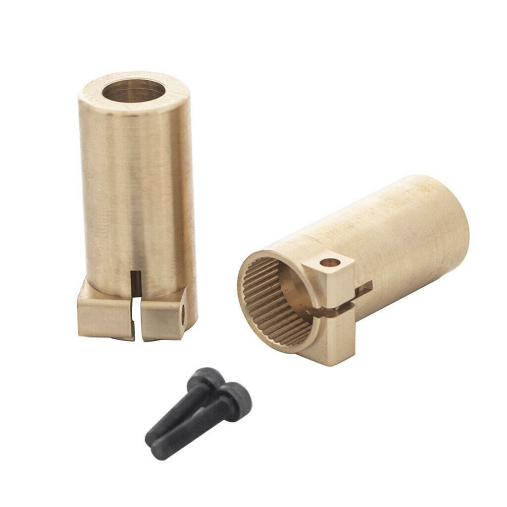 Replacements Rear Axle Adapter for Axial SCX10 II 90046 1/10 RC Car Upgrade RC