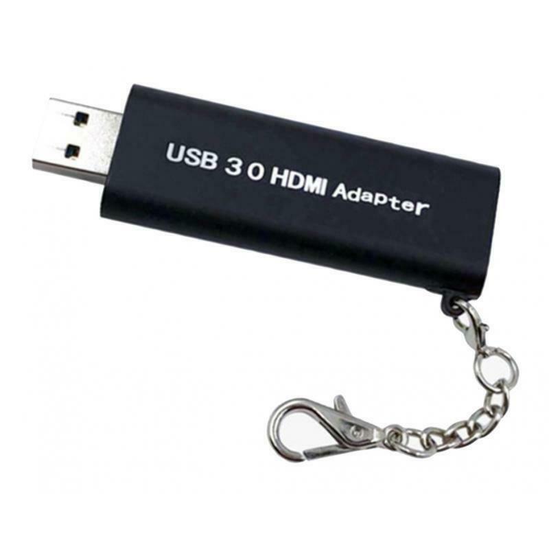 USB 3.0 To HDMI HD 1080P Video Adapter Converter For PC Laptop