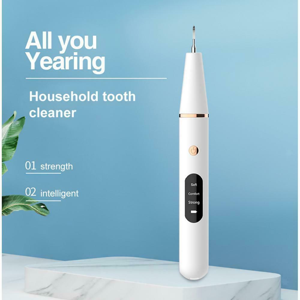 Sonic Calculus Plaque Remover For Teeth Cleaning Gum Stimulator with LED