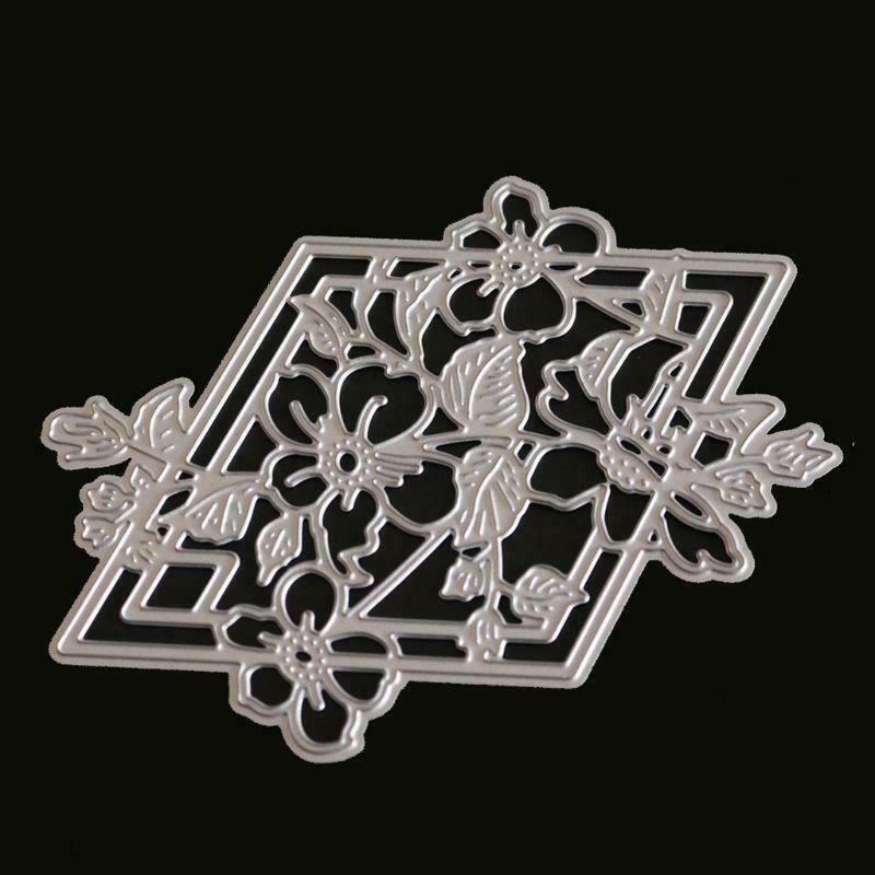 Flower Cutting Dies Stencil DIY Scrapbooking Photo Album Card Embossing Crafts
