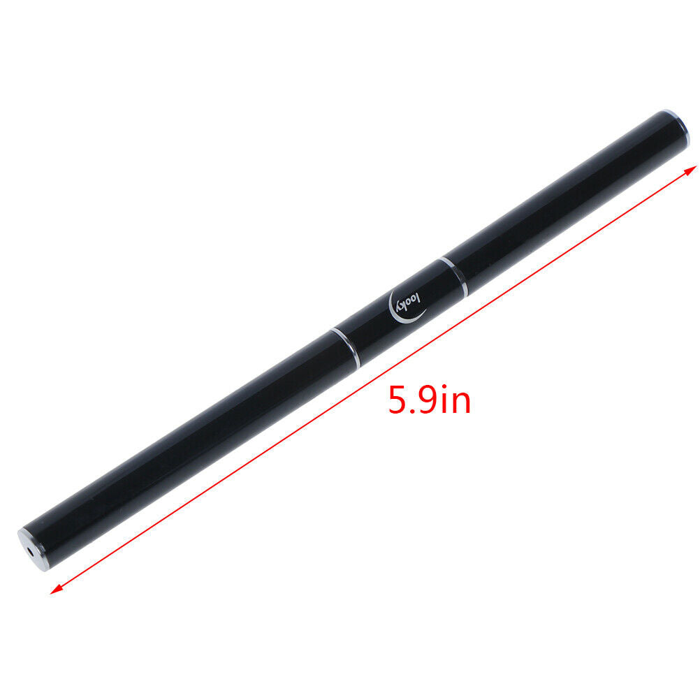 1X UV Gel Liner Brush Painting Acrylic Pen Nail Polish Tool with Mixing Spatu.DD