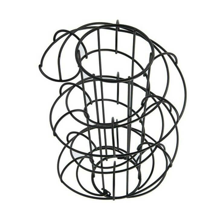 Iron Wire Spiral Egg Basket Egg Storage Rack Fruit Shelf Storage Rack Container
