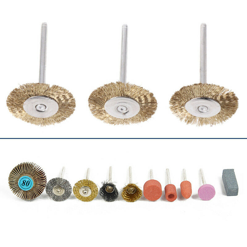 350 Piece Rotary Tool Accessories Kit Grinding Polishing Shank Craft Bits Grand