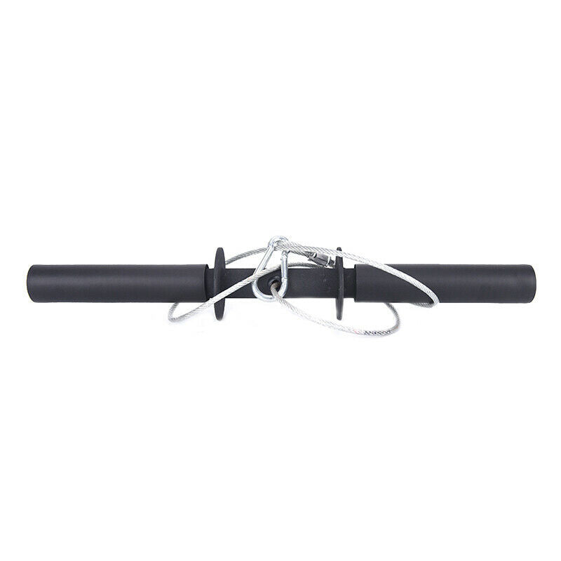 Fitness Arm BicepsTriceps Blaster Strong Power Stick Rope Wrist Roller Fory3BDA
