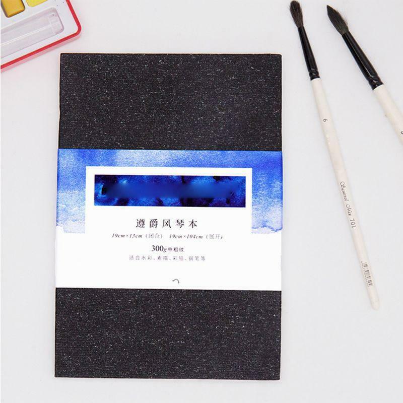 300gsm Watercolor Pad Handbook Sketch Paper Notebook for Drawing Record Artist