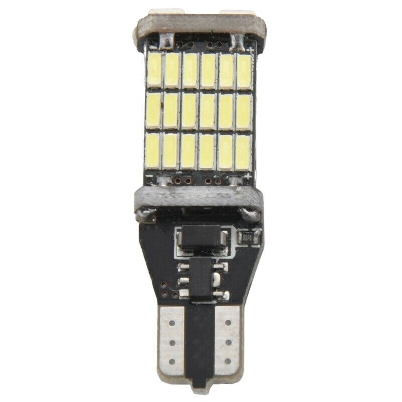 2Pcs T15 W16W Led Backup Light Bulb 920 921 912 Error Free 4014 45Smd HighlighQ4