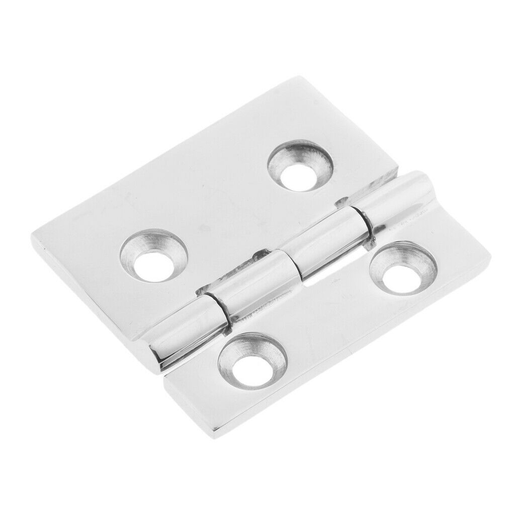 Short Side Hinge 316 Stainless Steel Marine Boat Hardware 52 x 61mm