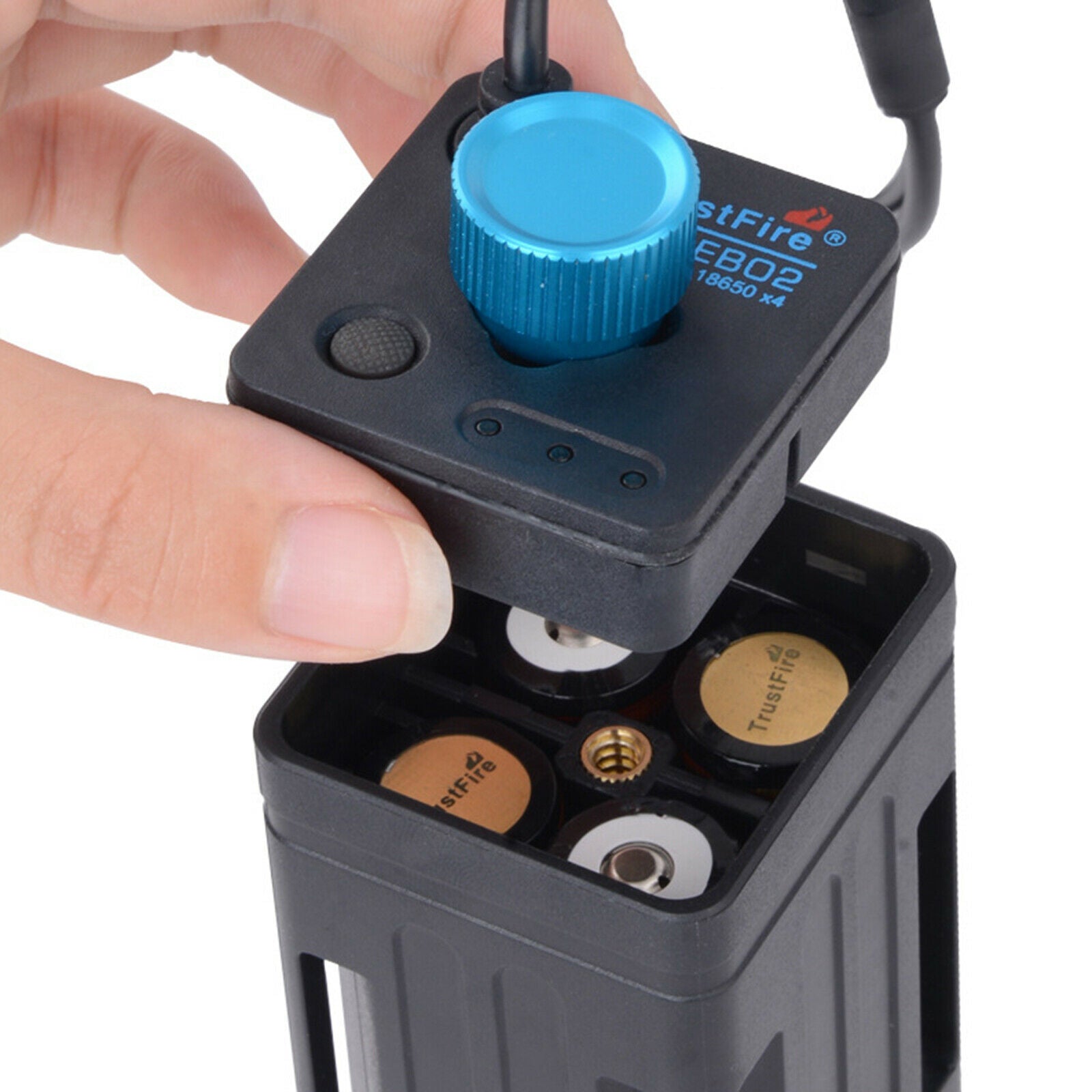 Battery Pack Case Box for Frame and Handlebar Batterie Charge Smartphone