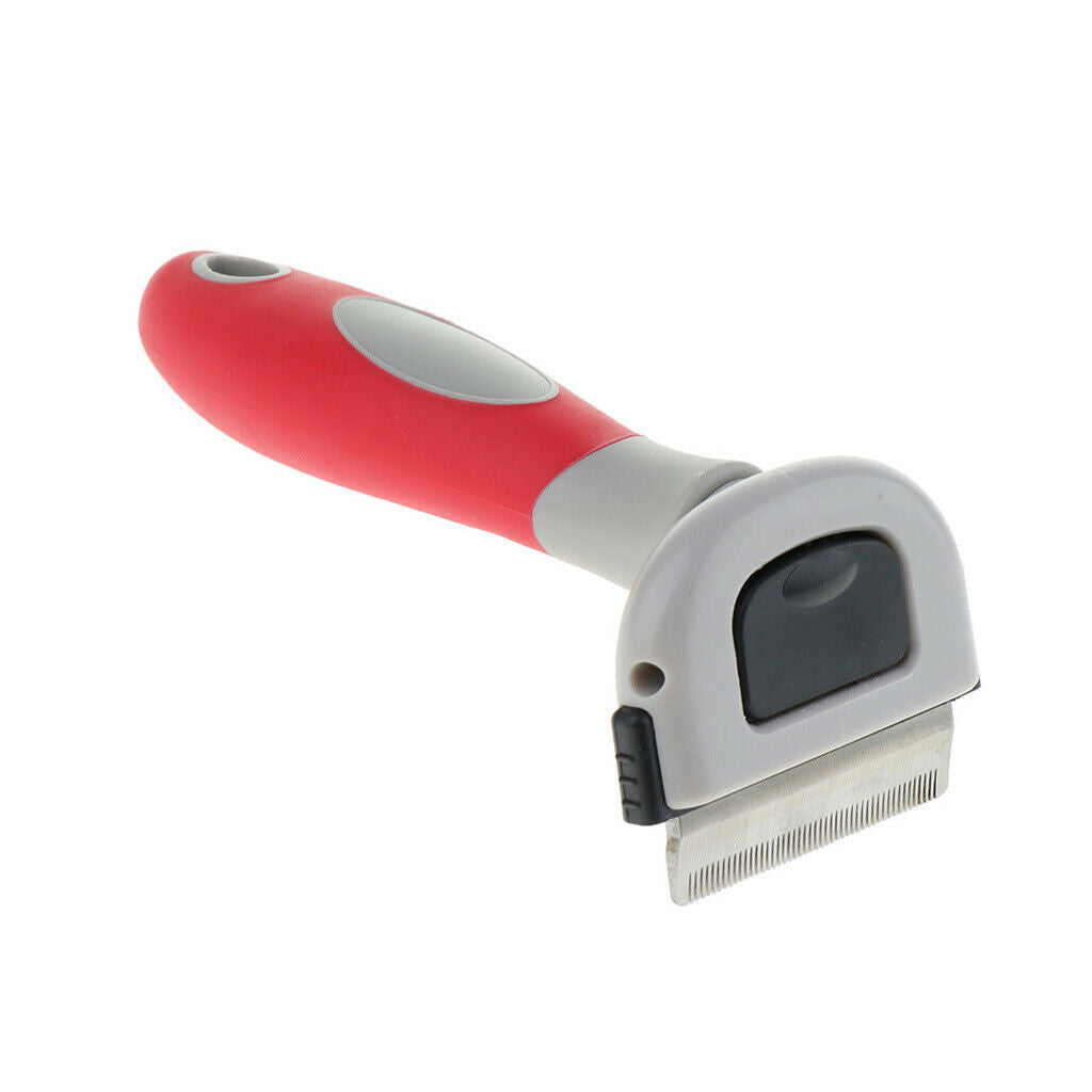 2Pcs Pet Dogs Hair Remover Pet Cat Grooming Brush For Long Fur Dog Puppy