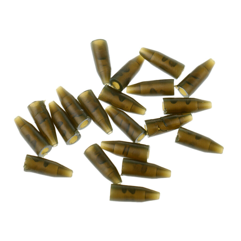 Carp Fishing Small Rubber Tips European Accessories Rubber Tail Rubber Tube