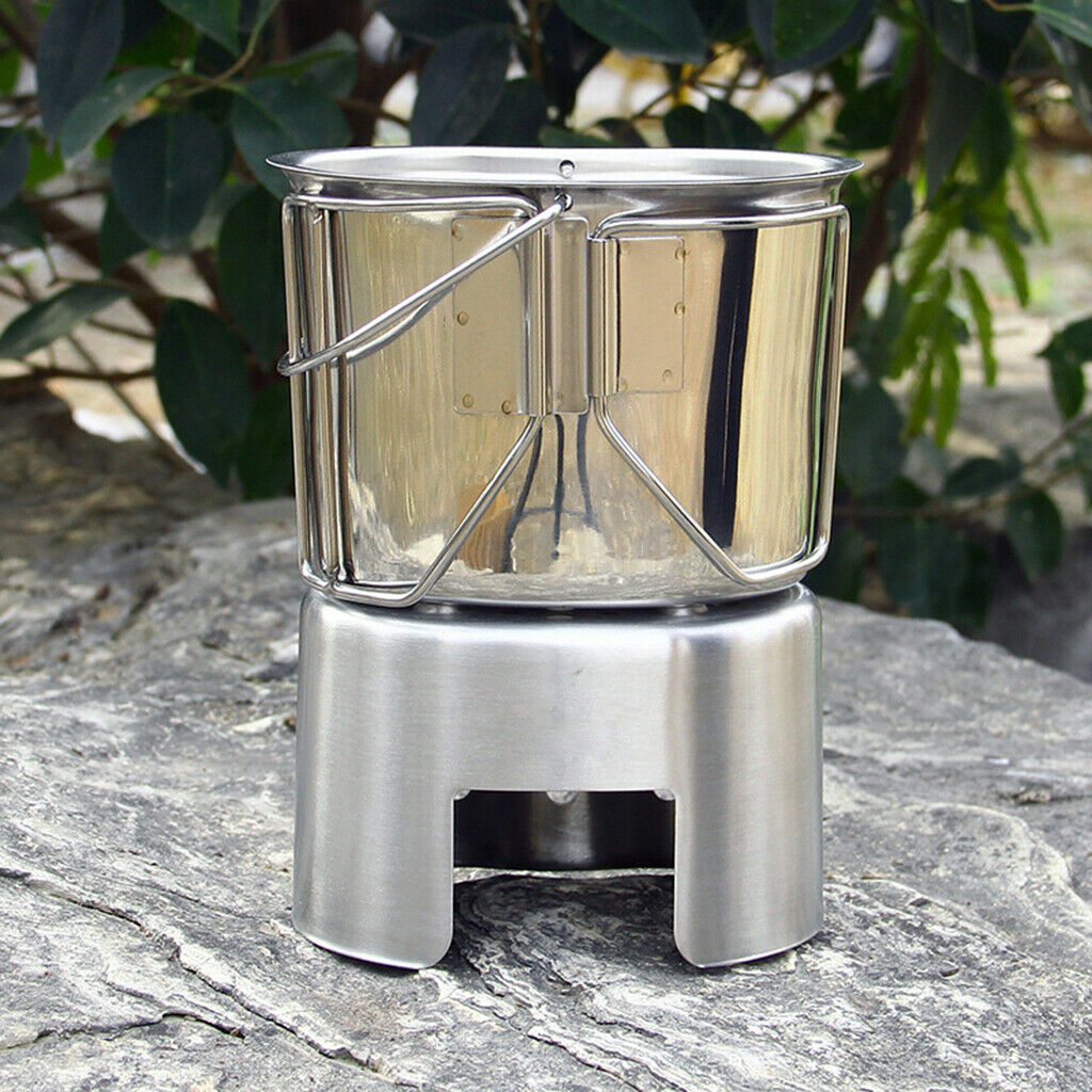 Canteens Bowls Pot Kettles Bottles Oven Stand Camping Cooking