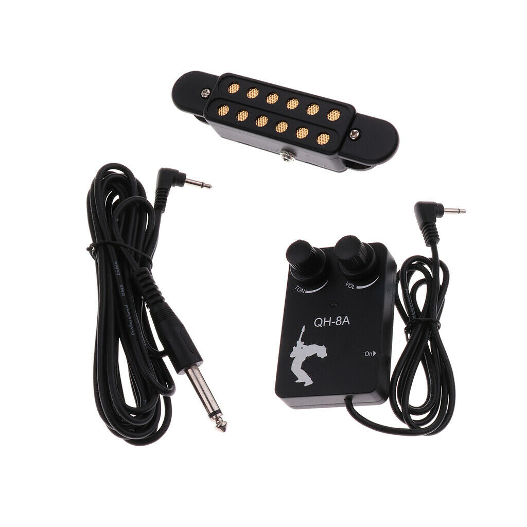 Acoustic Guitar Pickup with Tuner Cable