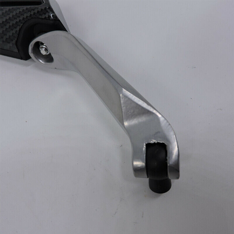 Motorcycle Scooter E-Bike Modification Side Aluminum Rear View Mirrors 8mm 10mm