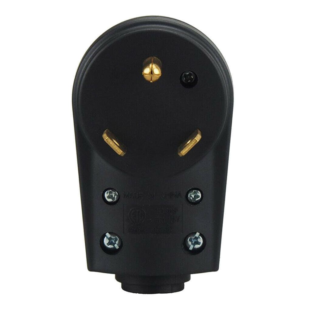 Electric Male Plug With Resistant Swing Lock Nema TT-30P 30A 125V