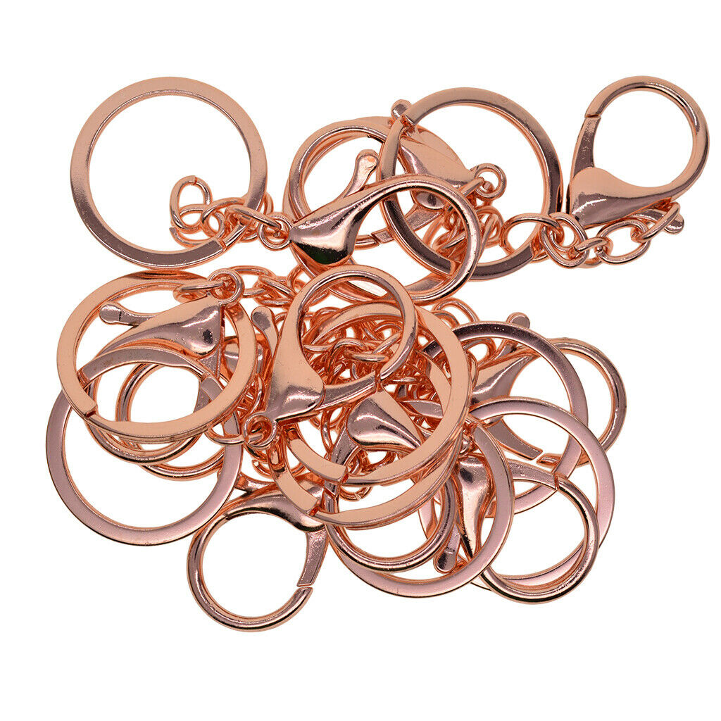 10 Pieces 30 Mm Large Lobster Clasps Snap Hooks For Making