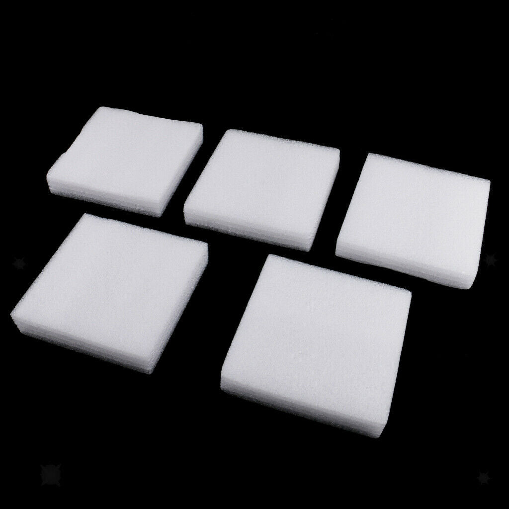 5 Pieces Needle Felting Foam Pad Mat Sewing Knitting DIY Craft White 15x20cm