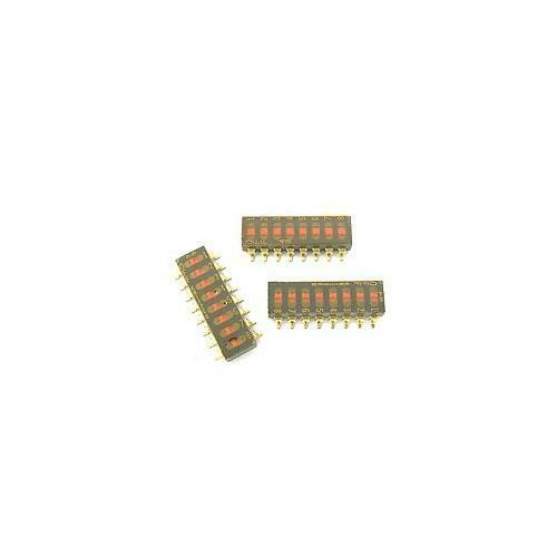 [40pcs] SMS008-T DIP Switch 8 Pos. SMD