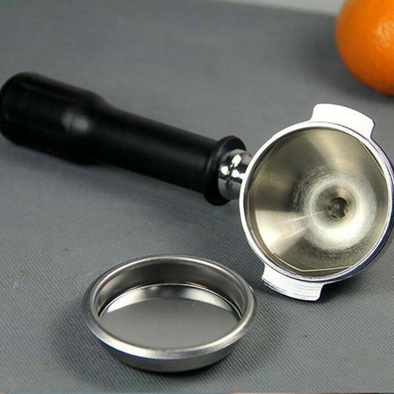 4PCS 51mm Coffee Filter Replacement Filter Basket for Coffee Bottomless PortN9O8