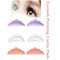 6pcs S M L Silicone Eyelash Perming Curler Shield Pads, Lash Lift DIY Eyelash ,