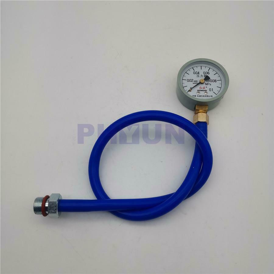 Ternary Catalysis Pressure Tester Car Exhaust Presure Guage Universal