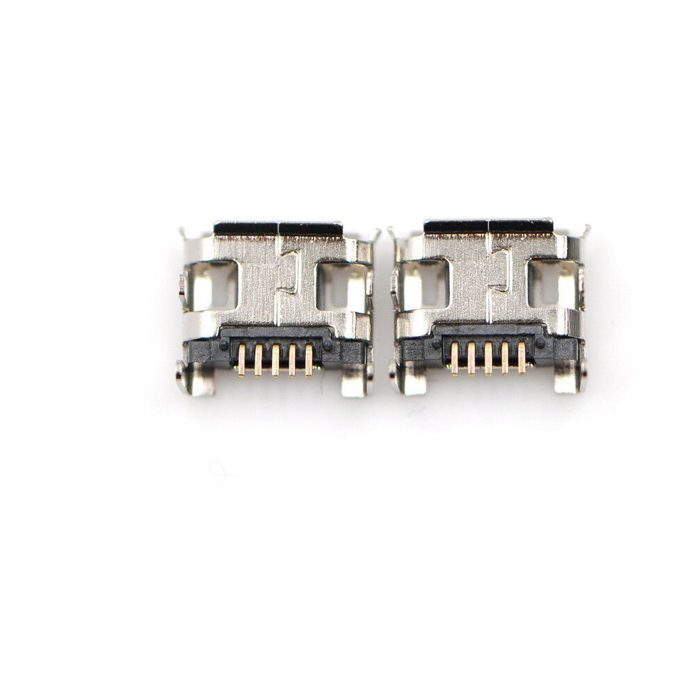 10pc Micro USB Type B Female 5Pin DIP Socket Jack Connector Port Charging TCYJM!