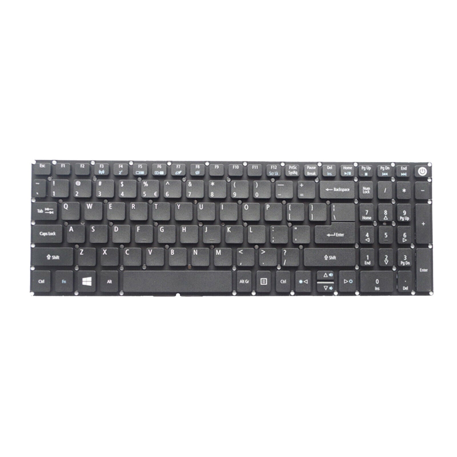 New Laptop Keyboard English Layout Part Accs for Acer E5-573 532G 573G A315