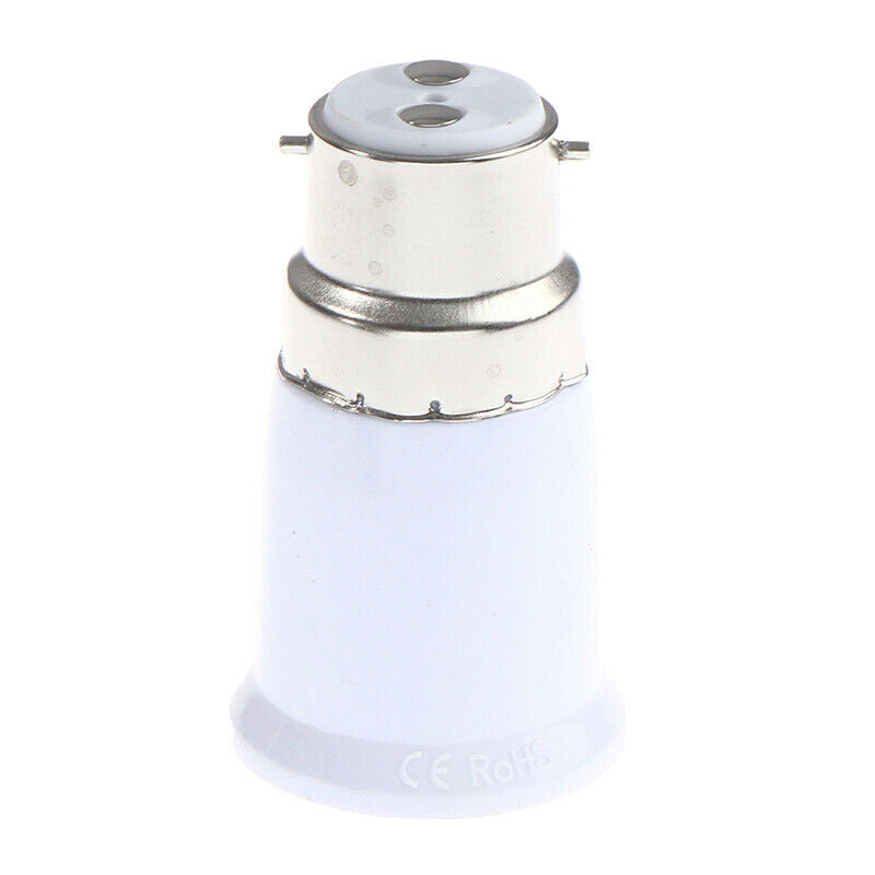 5pcs Led Lamp Bulb Base Holder Converter B22 to E27 Socket Adapter Conver.l8