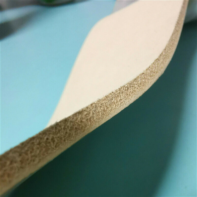 Real Leather Cowhide Sharpening Strop Shaving Razor Accessory Cut Barber Props