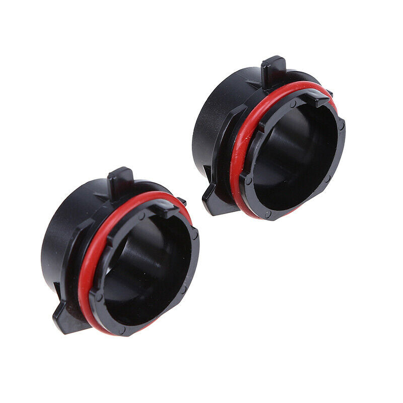 Pair H7 HID Xenon Bulb Adapter Holder Universal  For BMW E39 5 Series 540i 525i