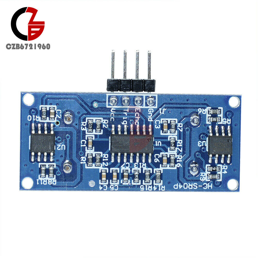10PCS HC-SR04P Ultrasonic Module Ultrasound Measuring Distance Sonar Sensor