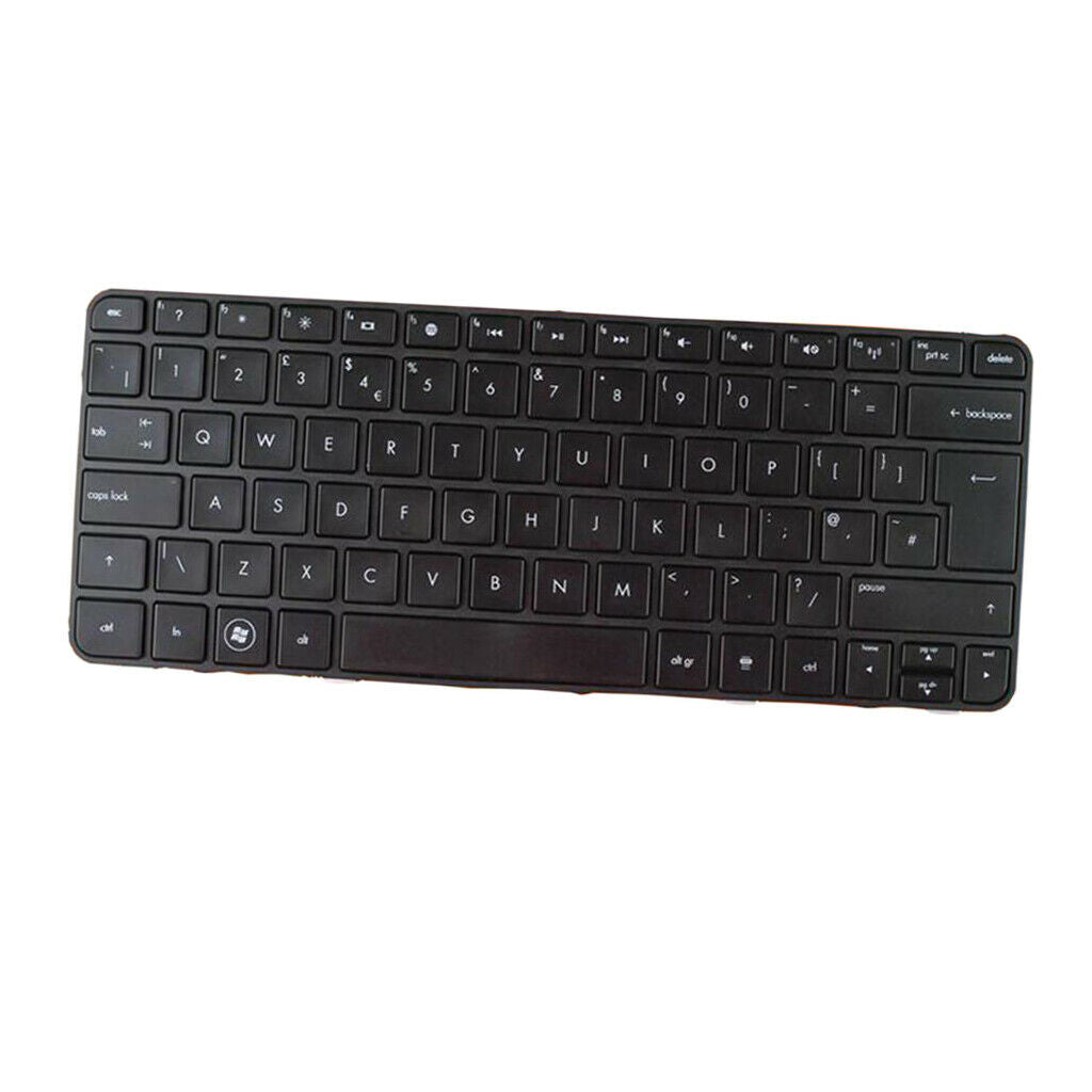 New Keyboard UK Layout For  Pavilion DM1-3000 DM1-4000 Laptop W/ Frame