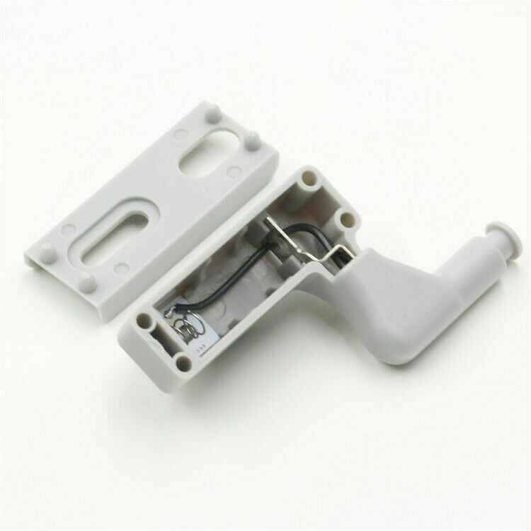 10PCS Cabinet Hinge LED Sensor Light For Wardrobe Cupboard Kitchen Door Closet