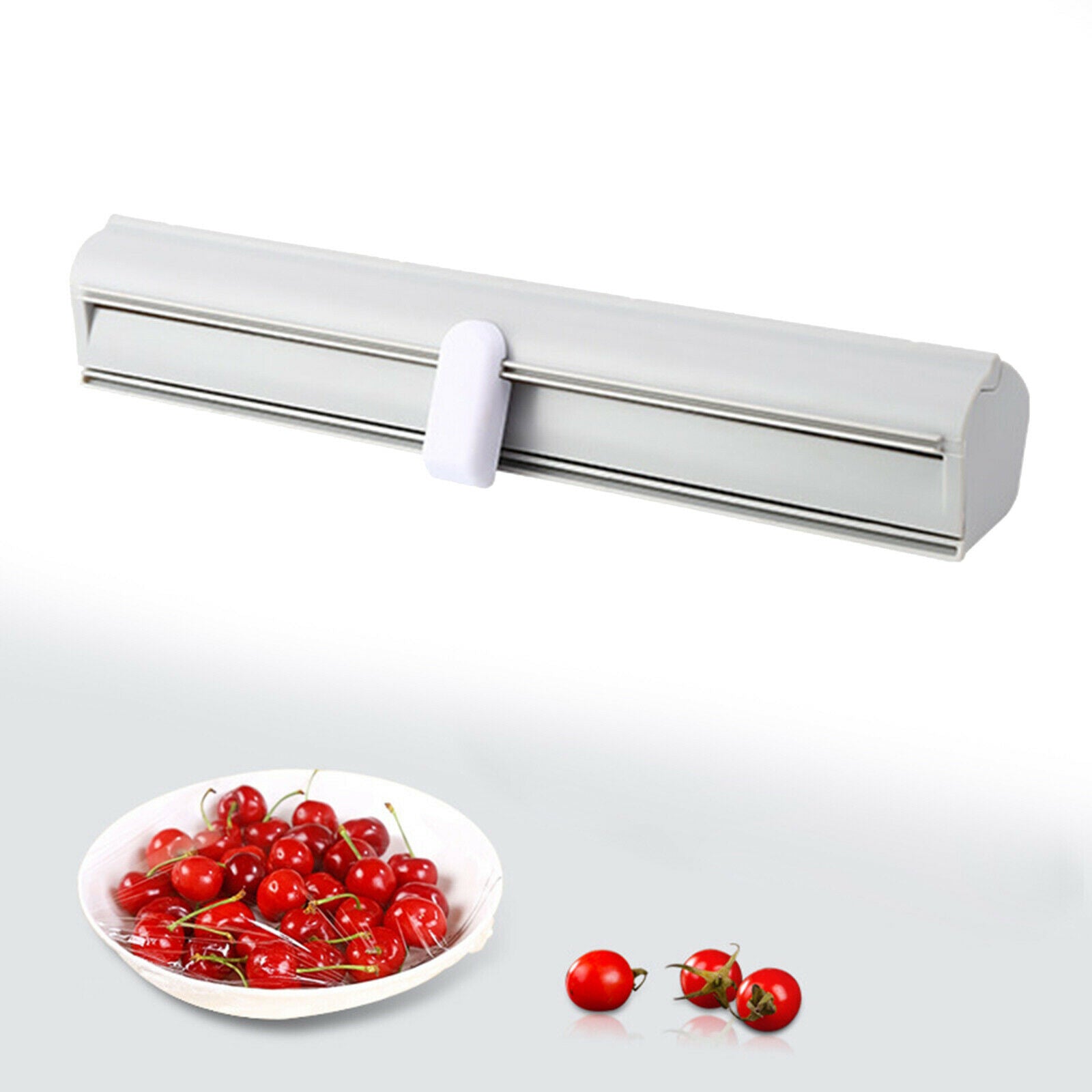 Plastic Wrap Dispenser Kitchen Tools Cling Food Wrap Dispenser Film Cutter