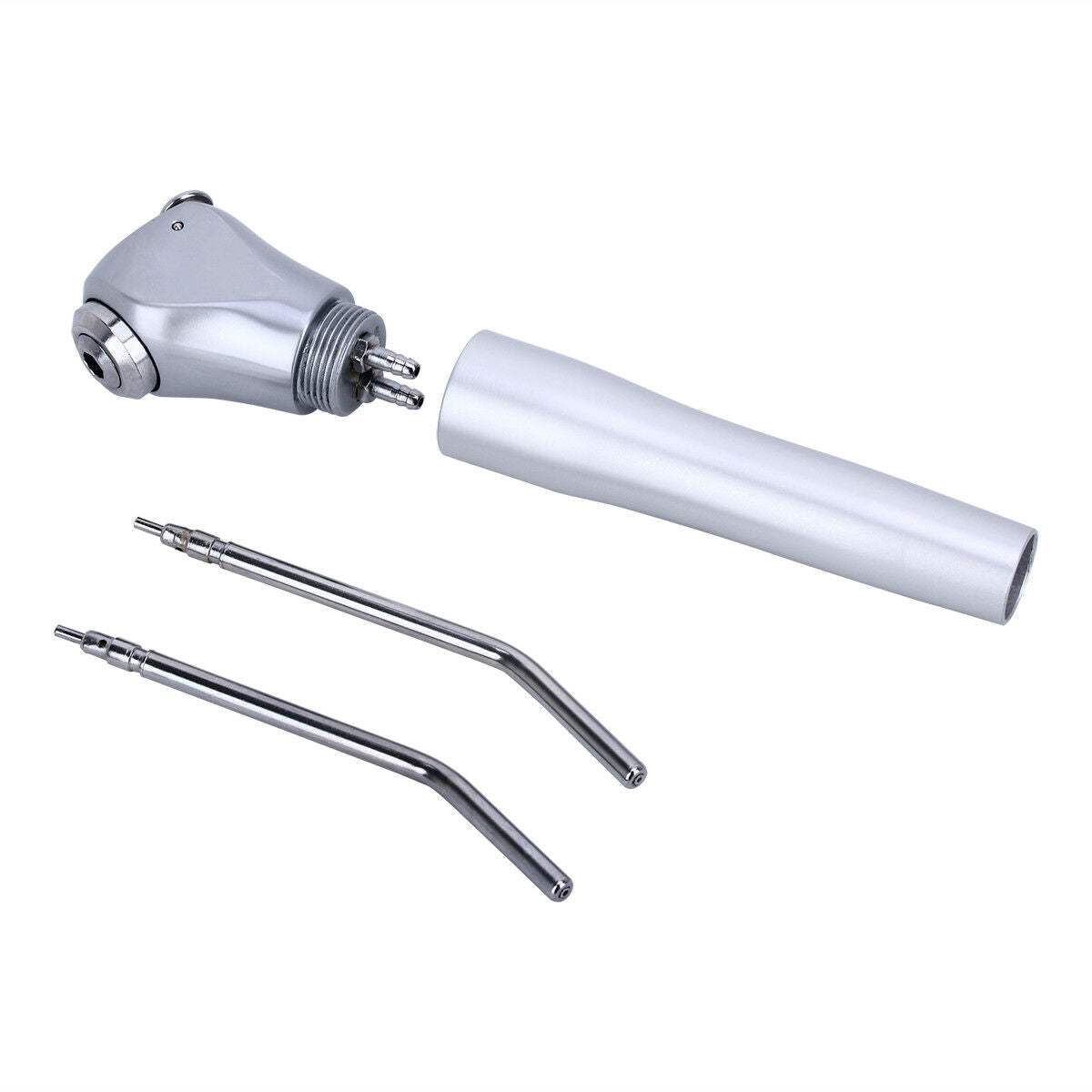 5PCS Dental Air Water 3 Way Syringe Straight Air Water + 10 PCS Nozzles Tips