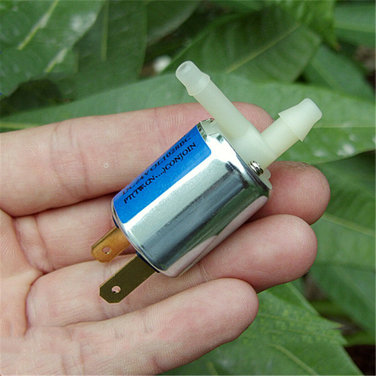 1pc DC24V Solenoid Valve Mini Micro Electric Gas Valve for Water Dispenser