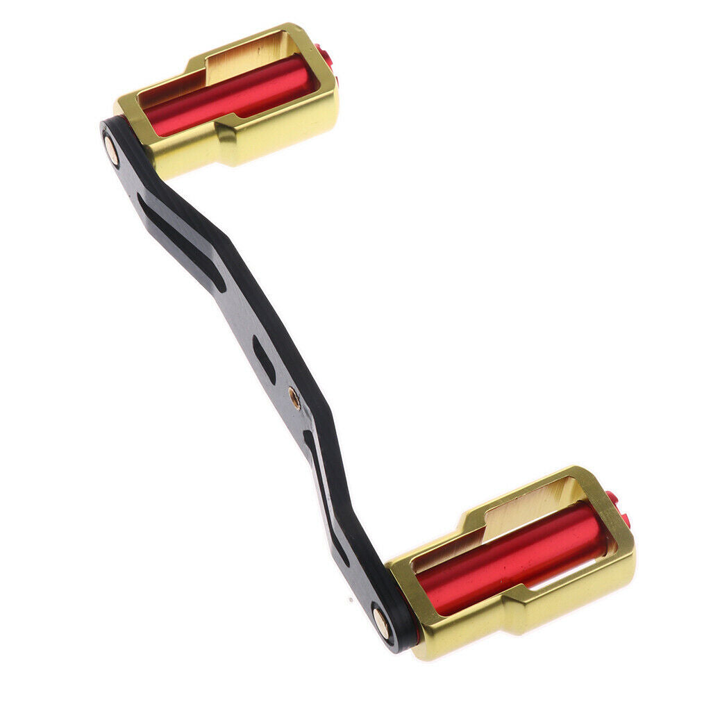 Baitcasting Reel Handle Lightweight Portable Fishing Tackle Tools Red