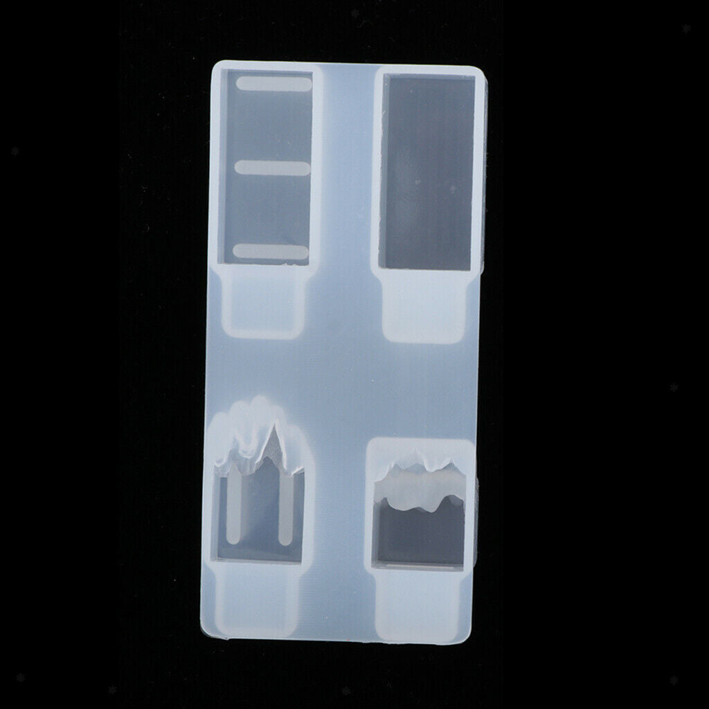DIY Silicone Mold USB Flash Disk Cover Personal Style Shaping Molding Mould