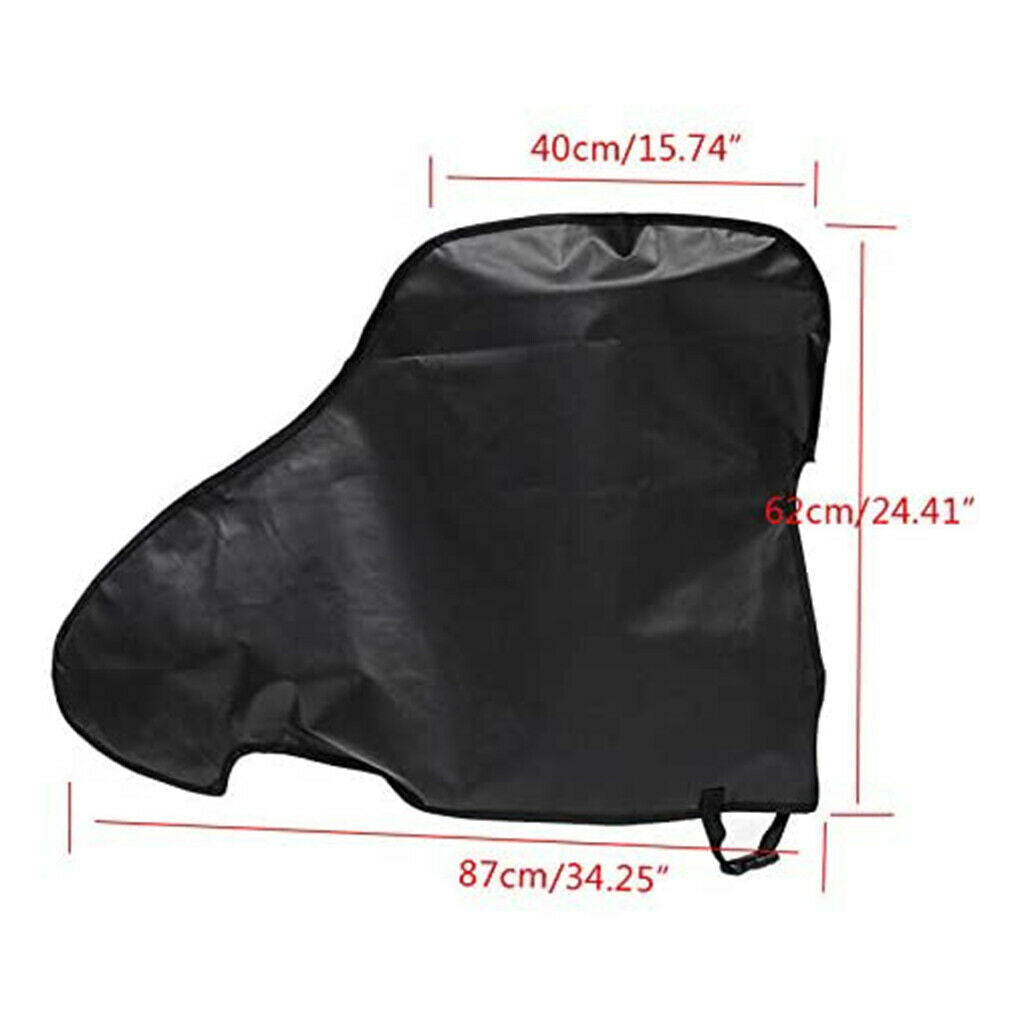 Caravan Towing Hitch Cover Waterproof Hook Connector Cover PVC 103x30x67cm