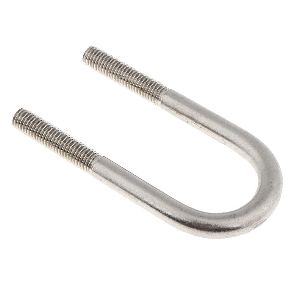 316 Stainless Steel U Bolts U Screws for Marine Boat Sailings 12x130mm