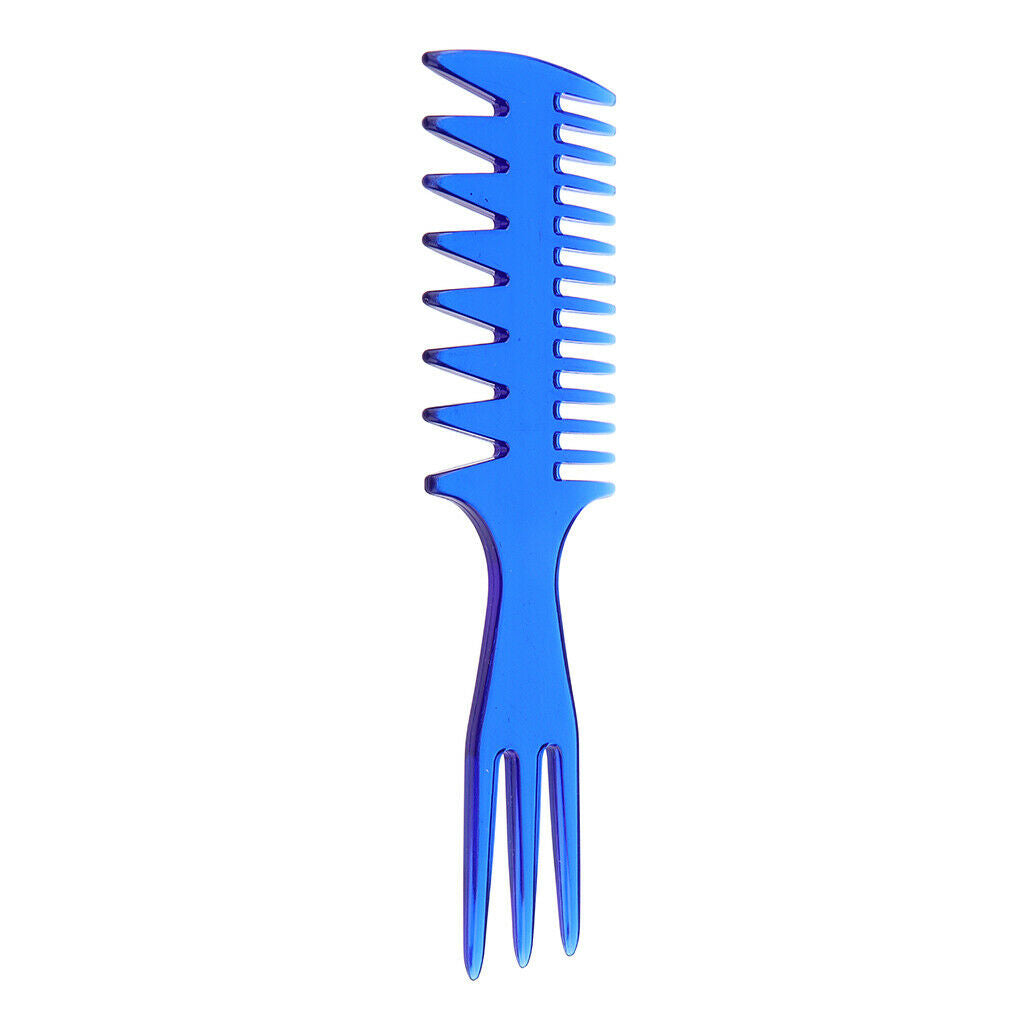 3 In 1 Professional Straighter Comb Coloring Comb Straightening Comb Wide Tooth