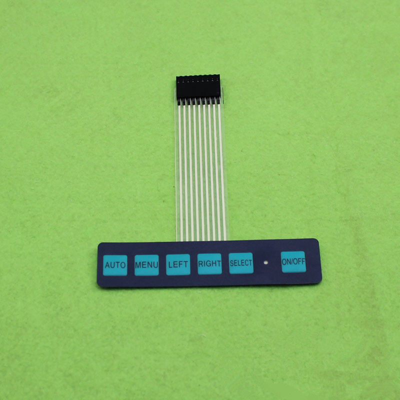 1x6 Matrix Array 6 Key Membrane Switch Keypad Keyboard 1*6 Keys with LED M