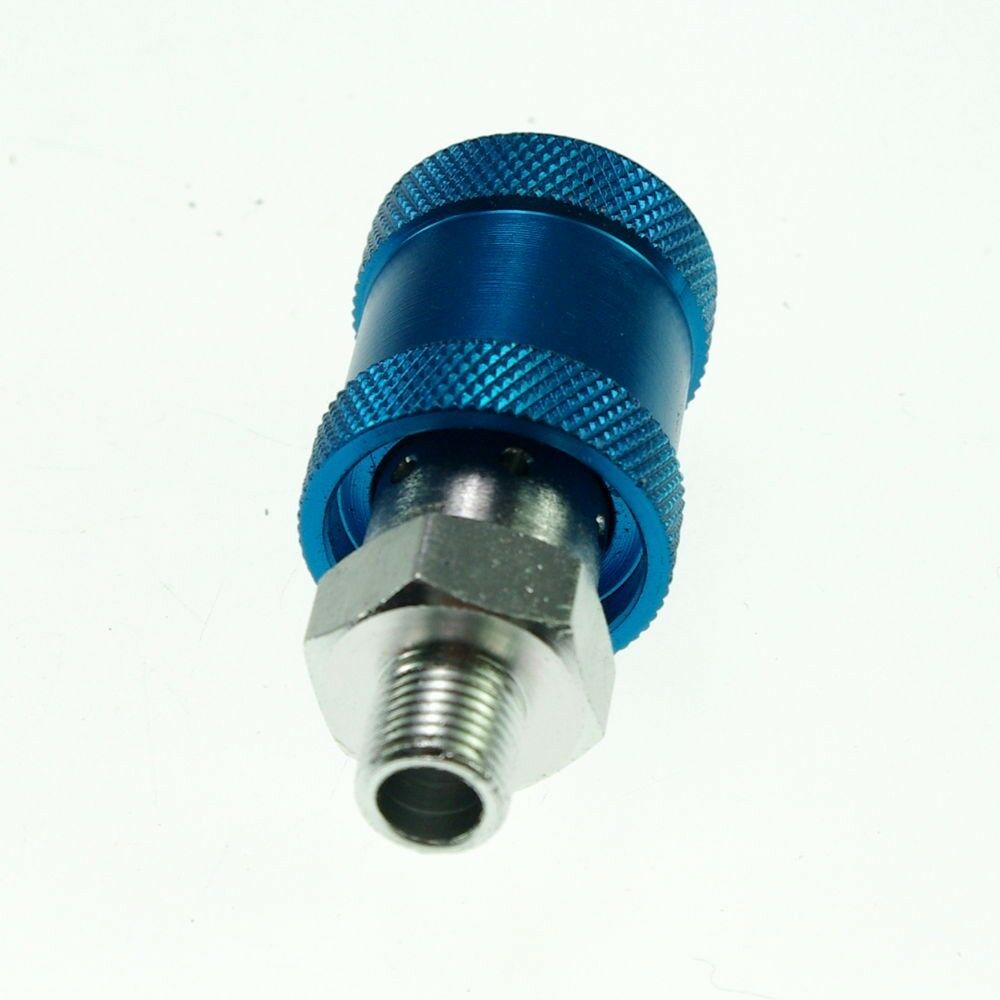 1PCS 1/2" BSPT Thread Pneumatic Flow Control Manual Slide Valve HSV-15