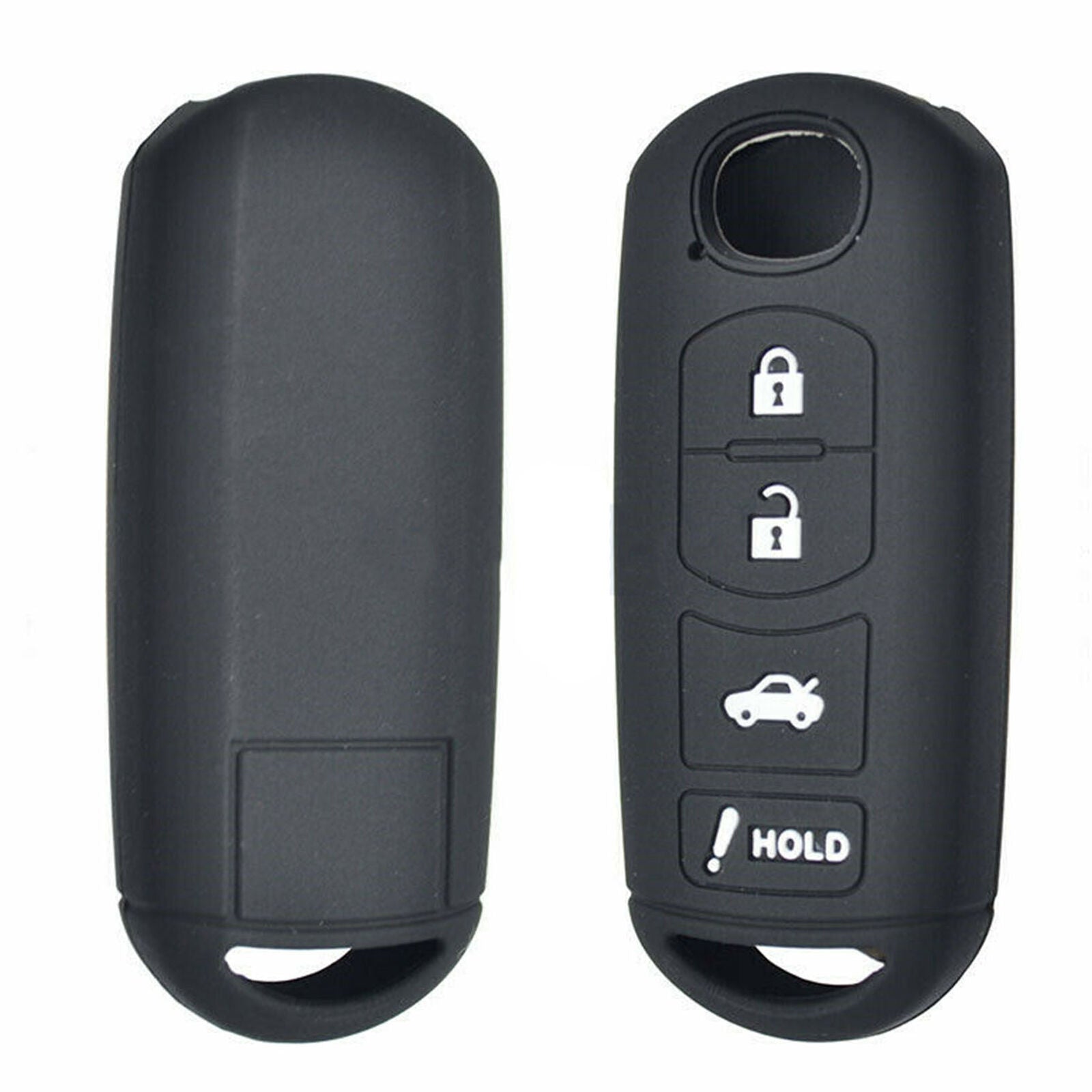 4 Button Remote Key Cover Case Shell For MAZDA /3 6 MX5 CX-5 CX-7 CX-9-SCION-IA