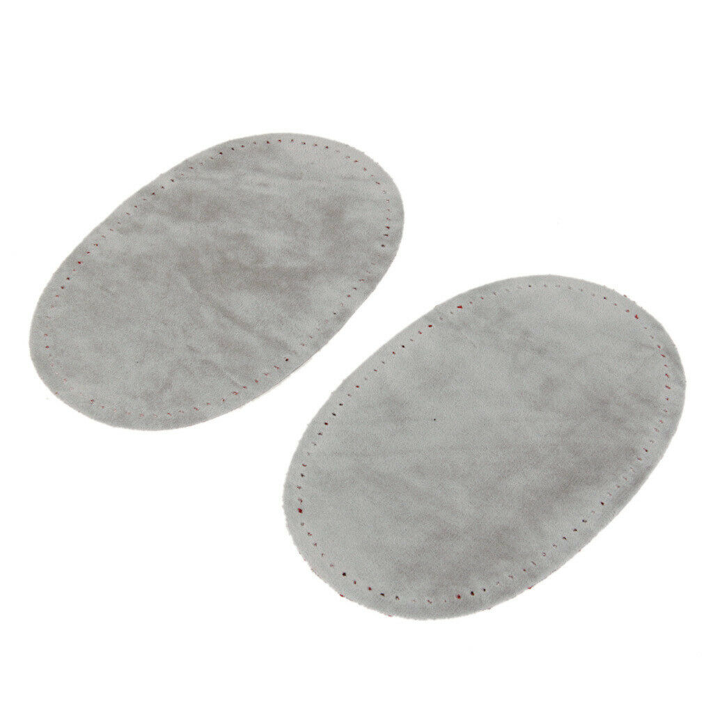 3 Pairs Cloth Sew-On Elbow Knee Path Applique for Jeans Shirt Sewing Reapir