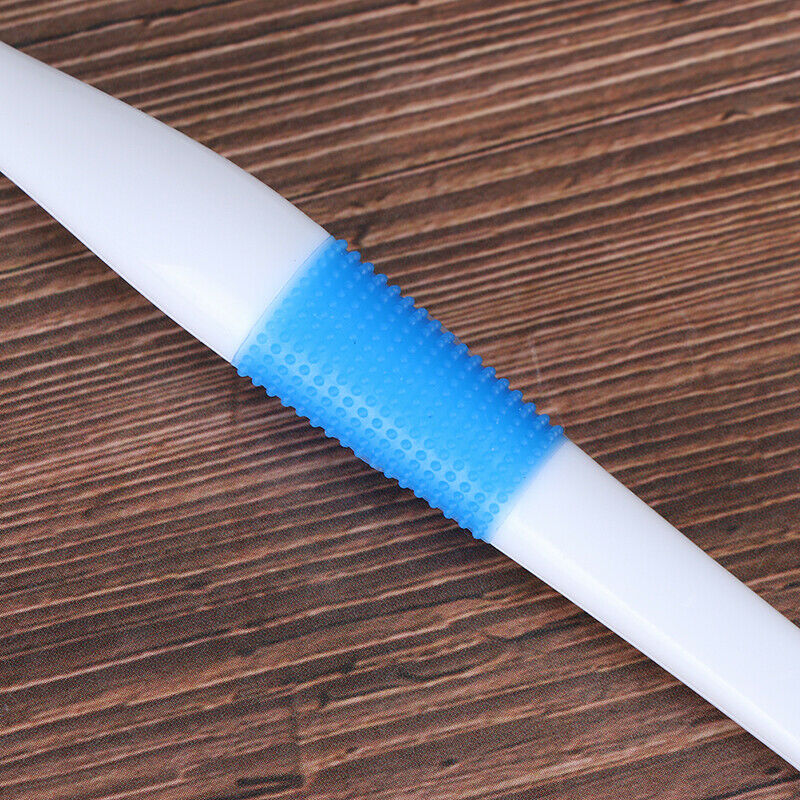 1Pcs Dental Care Brush Away Cleaner Toothbrush Tongue Cleaner Scraper Ora.l8