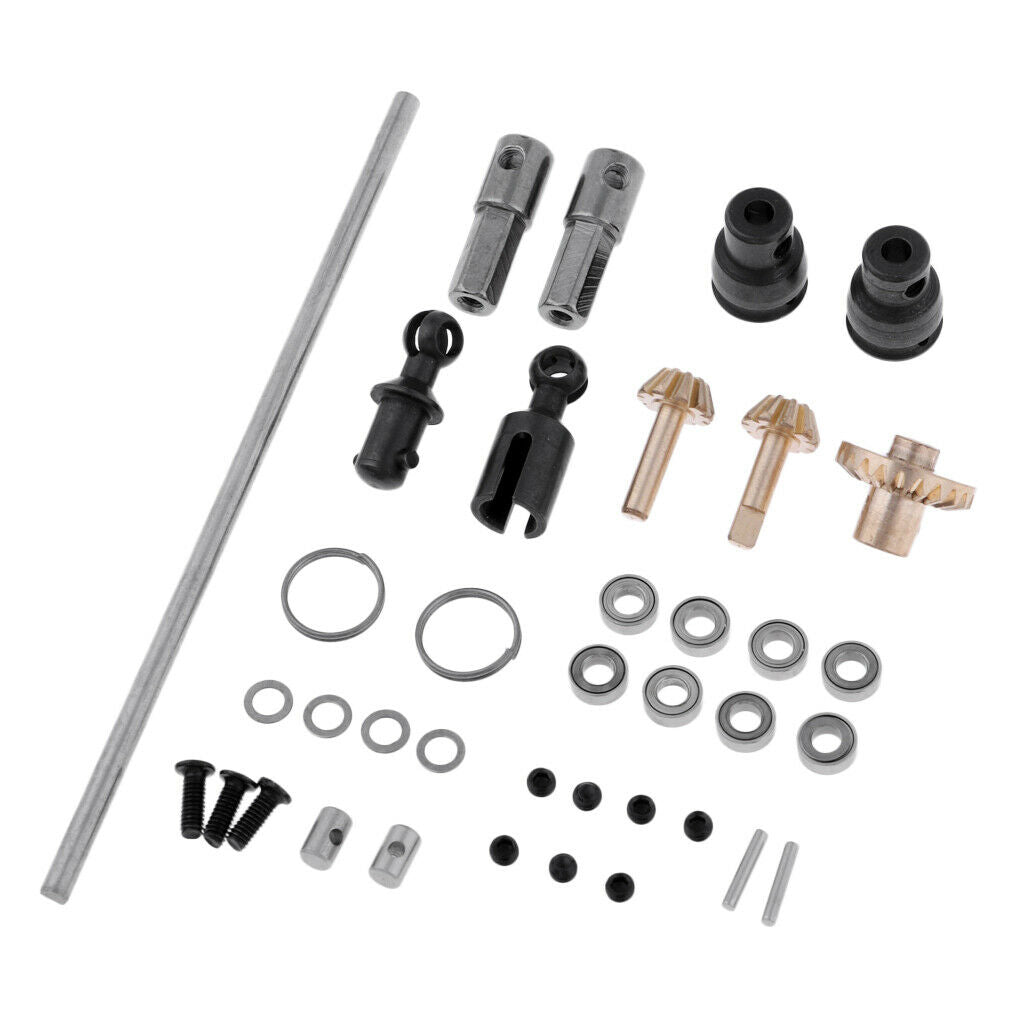 Metal Drive: Replacement Kits For Truck Accessories Semi-pickup WPL 1/16