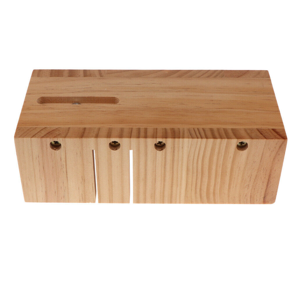 Multifunction Wooden Soap Cutter Wood Cutting Shape Loaf Soap Shape